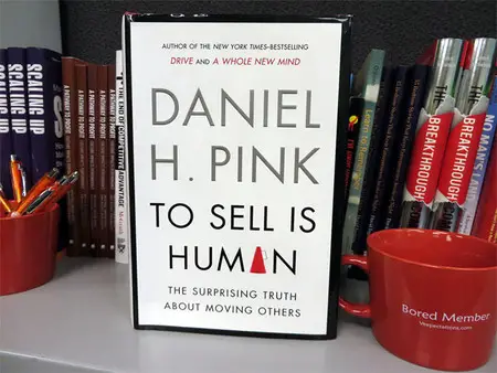 To-Sell-Is-Human