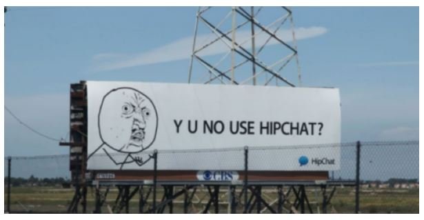 hipchat saas business marketing example