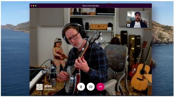 slaack saas marketing example