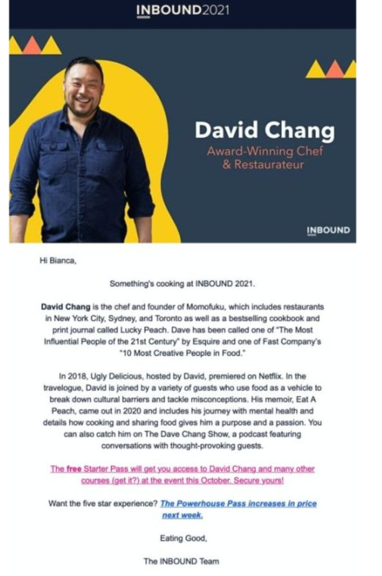 Hubspot email marketing