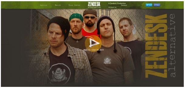 zendesk example for saas businesses