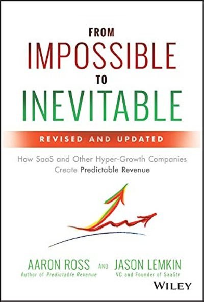 from impossible to inevitable book for saas marketers