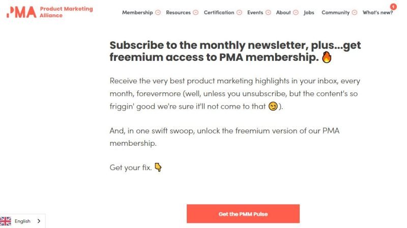 product marketing alliance saas marketing resources