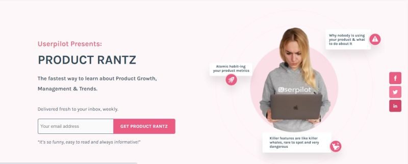 userpilot saas marketing resources