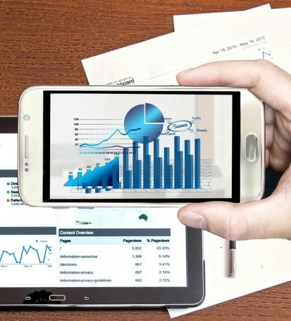 SaaS Marketing Agency and analytics