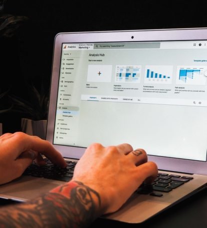 saas sales funnel and google analytics