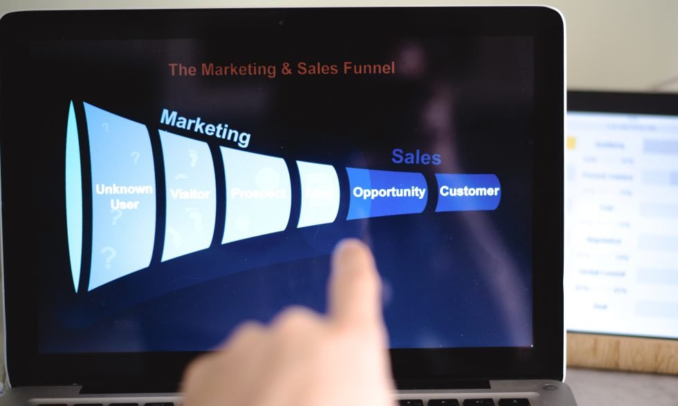 marketing and sales funnel