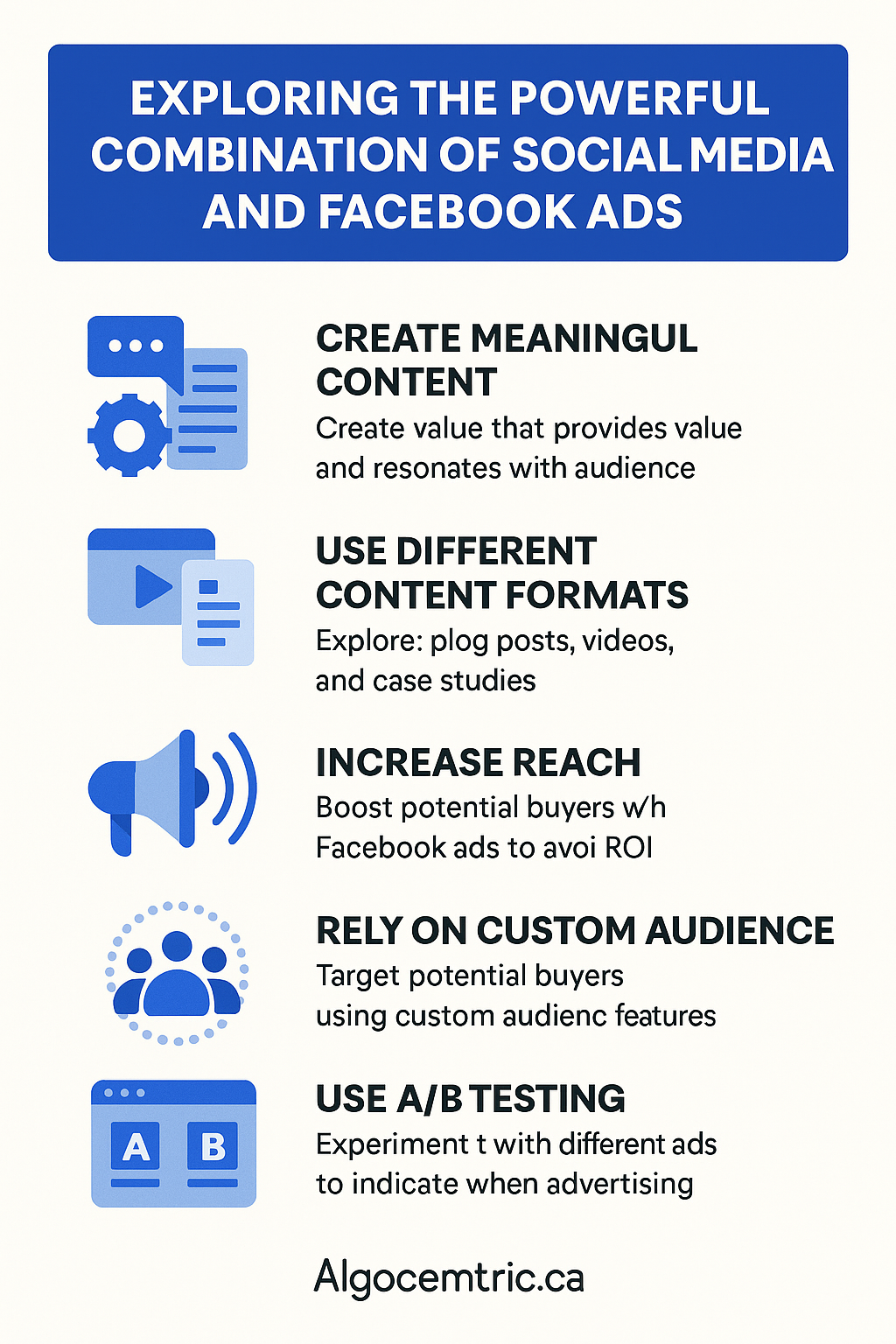 Exploring the Powerful Combination of Social Media and Facebook Ads
