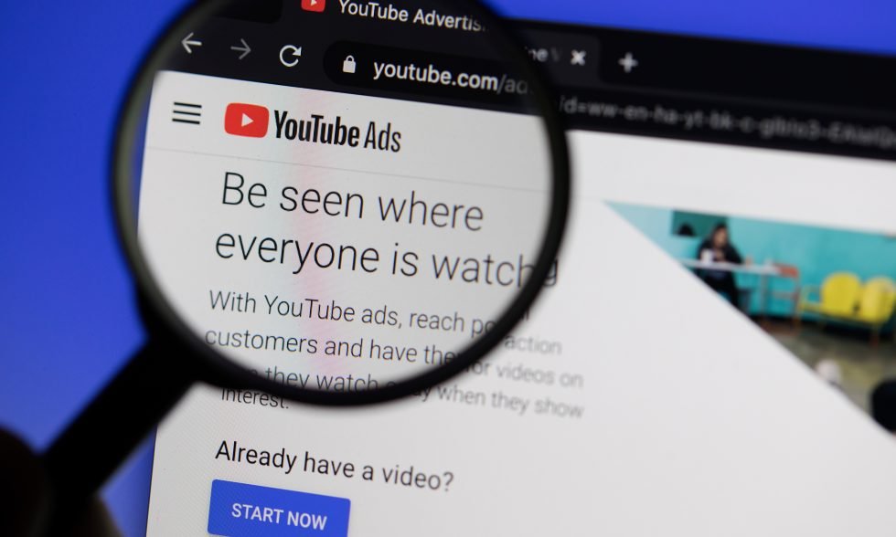 youtube ads for saas