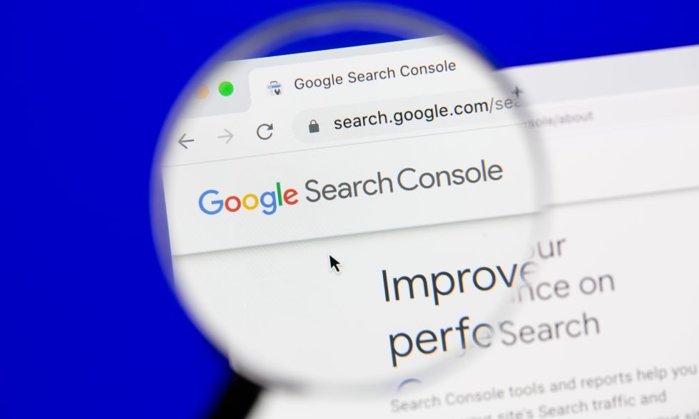 Google search console and Google merchant center