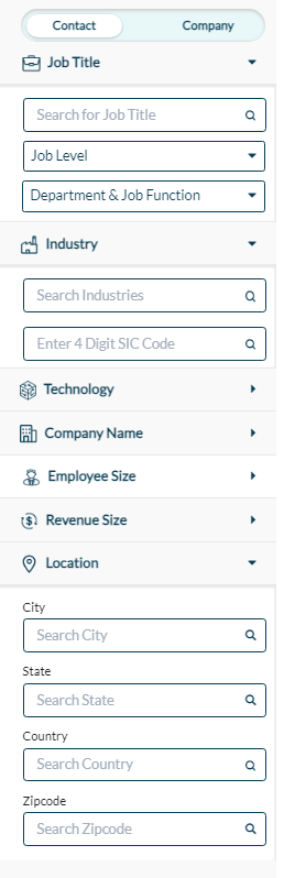 ideal customer criteria