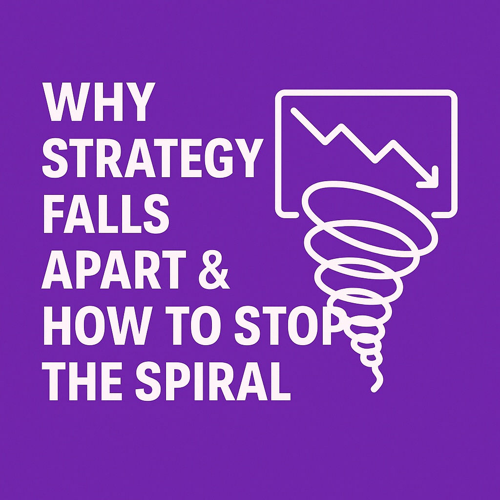 Stoping the marketing death spiral