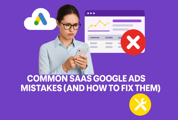 Common SaaS Google Ads Mistakes (and How to Fix Them)
