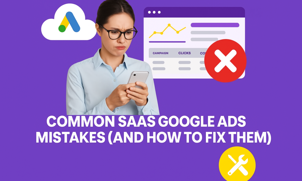 Common SaaS Google Ads Mistakes (and How to Fix Them)