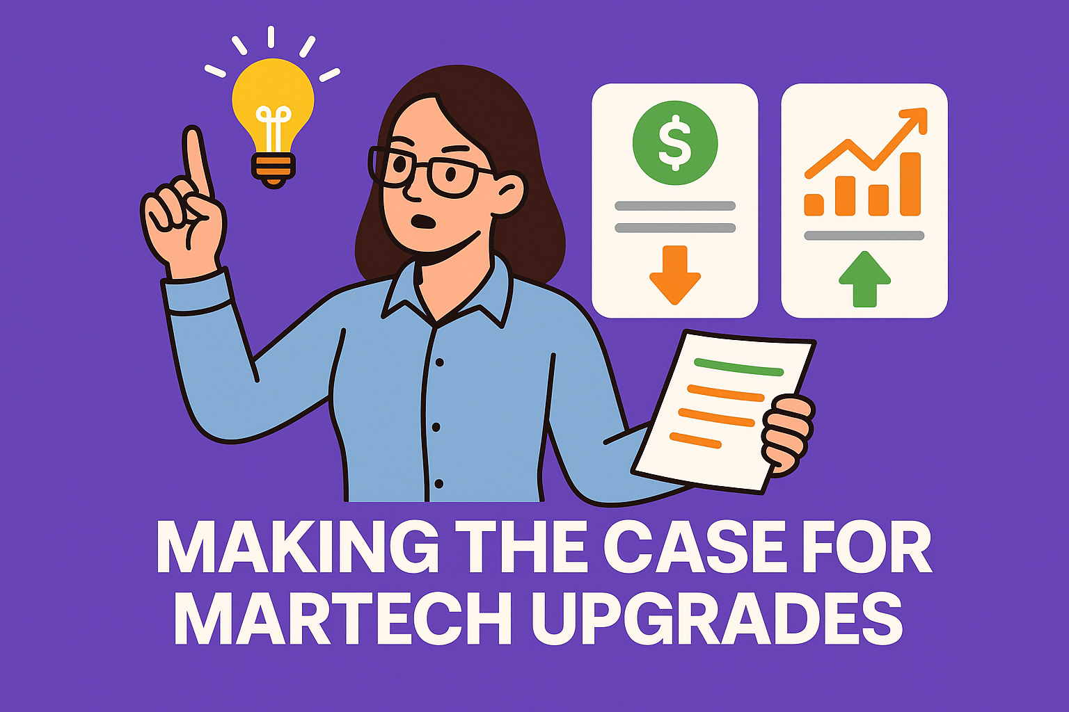 B2B SaaS: Making the case for Martech Upgrades