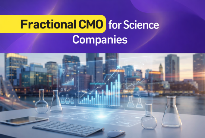 Fractional CMO for Science Companies: 2026 Cost & ROI Breakdown