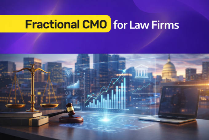 Fractional CMO for Law firms