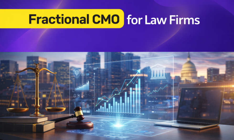 Fractional CMO for Law firms