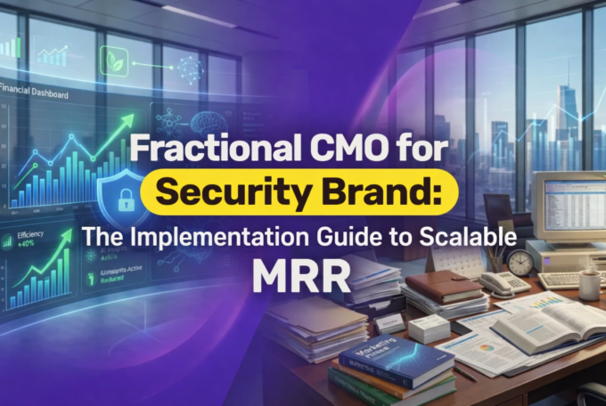 Fractional CMO for Security Brand: The Implementation Guide to Scalable MRR