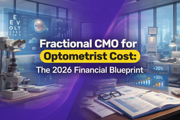 Fractional CMO for Optometrist Cost: The 2026 Financial Blueprint