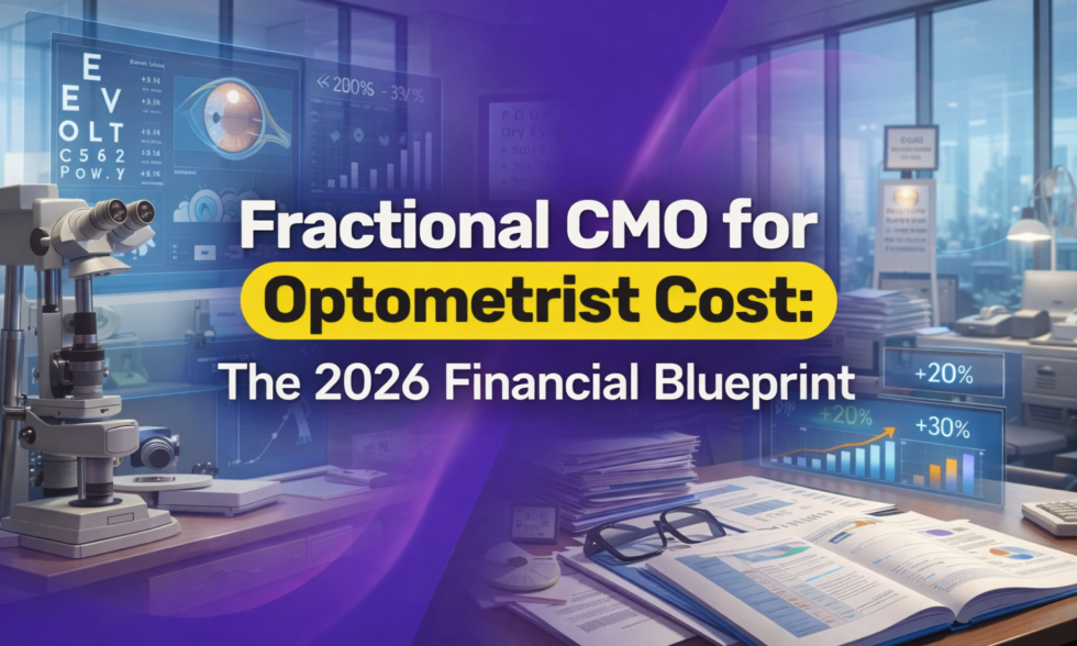 Fractional CMO for Optometrist Cost: The 2026 Financial Blueprint
