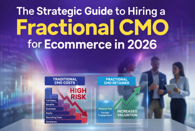 The Strategic Guide to Hiring a Fractional CMO for Ecommerce in 2026