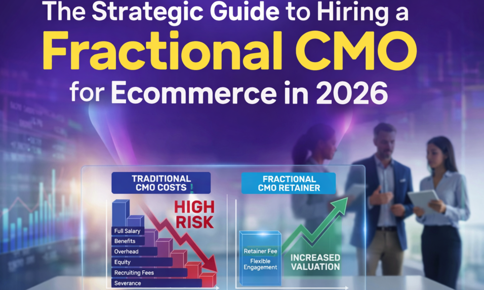 fractional cmo for ecommerce