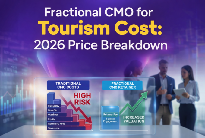 Fractional CMO for Tourism Cost: 2026 Price Breakdown