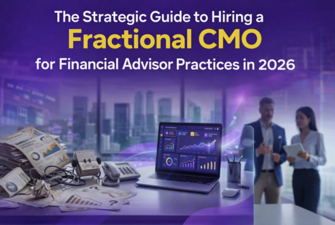 The Strategic Guide to Hiring a Fractional CMO for Financial Advisor Practices in 2026