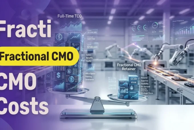 The True Cost of an Outsourced Marketing Director for Manufacturing in 2026