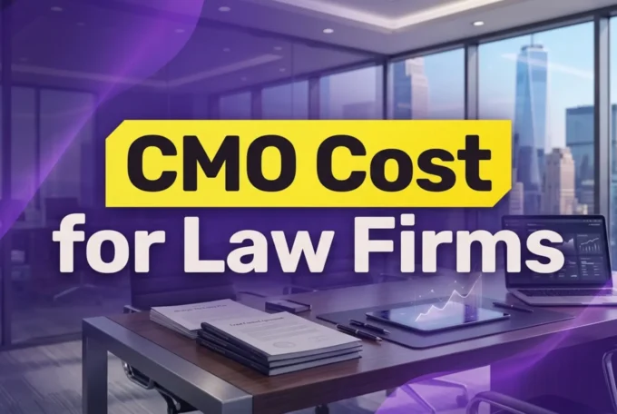 Fractional CMO Cost for Law Firms: The 2026 Comprehensive Pricing Guide