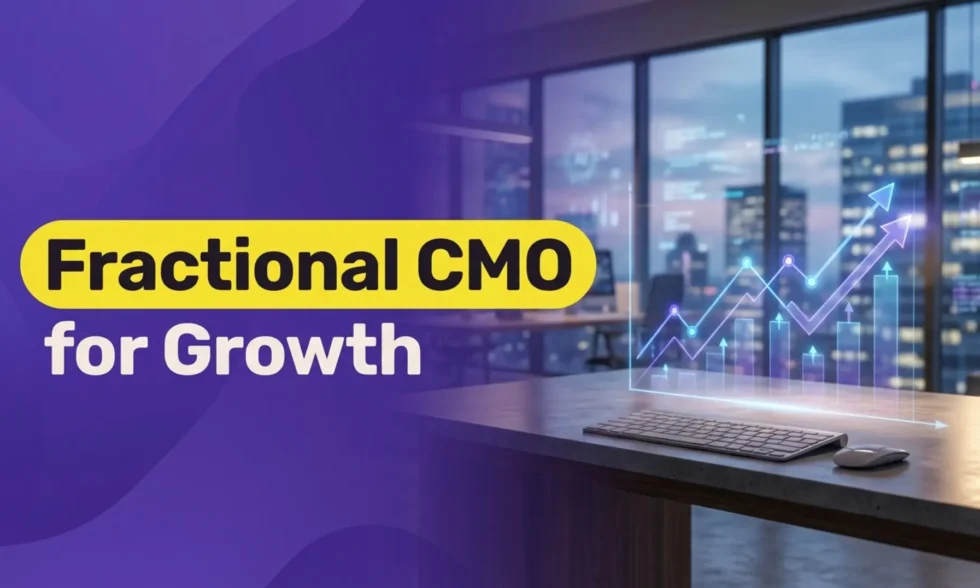 A fractional CMO strategy drives small business growth and MRR with data.