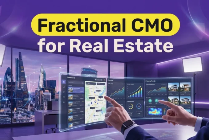Fractional CMO for Real Estate Companies: A Step-by-Step Implementation Guide