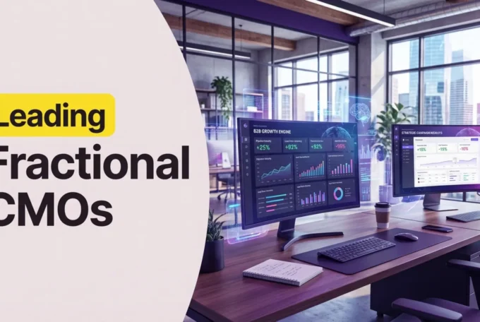 Top Fractional CMO Companies in 2026: Leading Providers for Startups and B2B Businesses