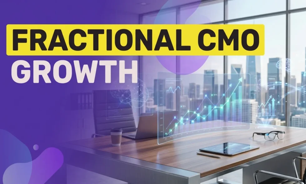 Chart showing accelerated law firm growth with a fractional CMO.