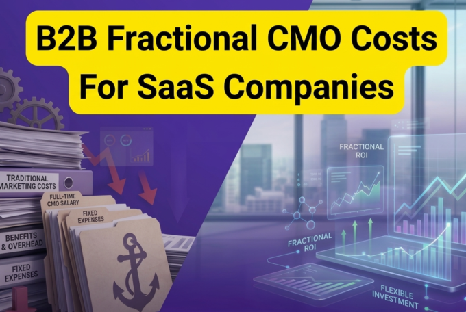 B2B Fractional CMO Costs for SaaS Companies