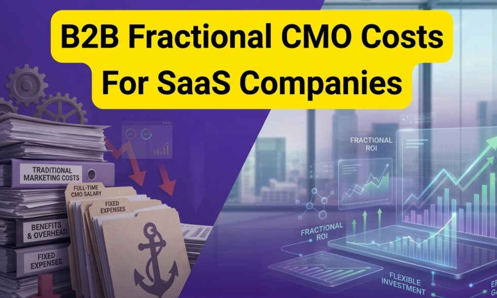 B2B Fractional CMO Costs for SaaS Companies