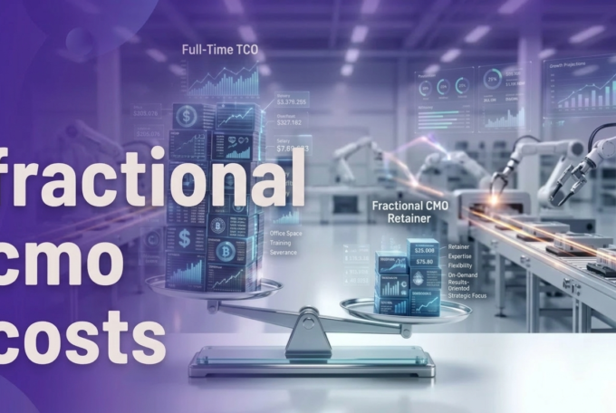 The True Cost of an Outsourced Marketing Director for Manufacturing in 2026