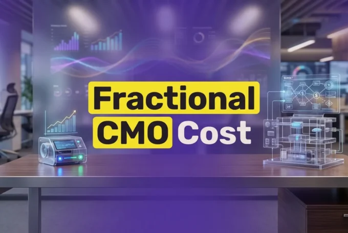 Fractional CMO Cost for Medical Device Startups: 2026 ROI & Runway Analysis